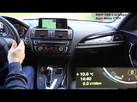 BMW 118d : Propulsion