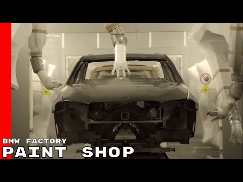 BMW Factory Paint Shop