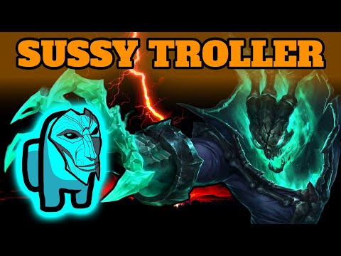 ADC Trolling the GAME? - Thresh Gameplay vs Alistar [FULL GAME]