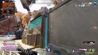 【APEX】ランク！テレビ壊れて体力バーとミニマップ見えない！！