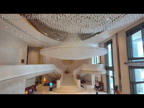 [4K] Hotel Tour | 🇭🇰 HONG KONG,  Harbour Grand 2025