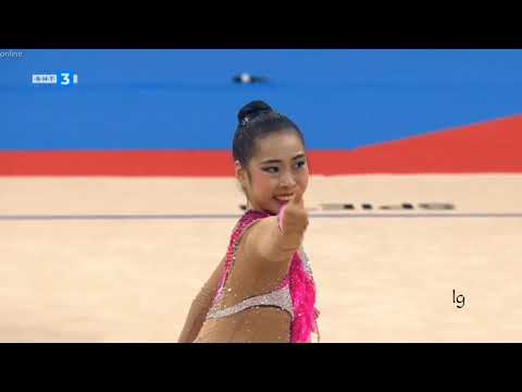 3 Balls 2 Ropes Final World RG Championships Sofia 2018