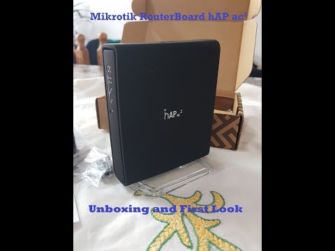 Maršrutizatorius  MIKROTIK 5x10/100/1000M/RBD52G-5HACD2HND-TC video