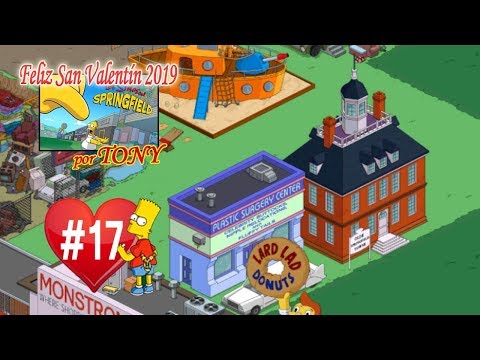 Los Simpson Springfield "SanValentin'19: Cap. 17 - La Villa antigua de Springfield" por Tony
