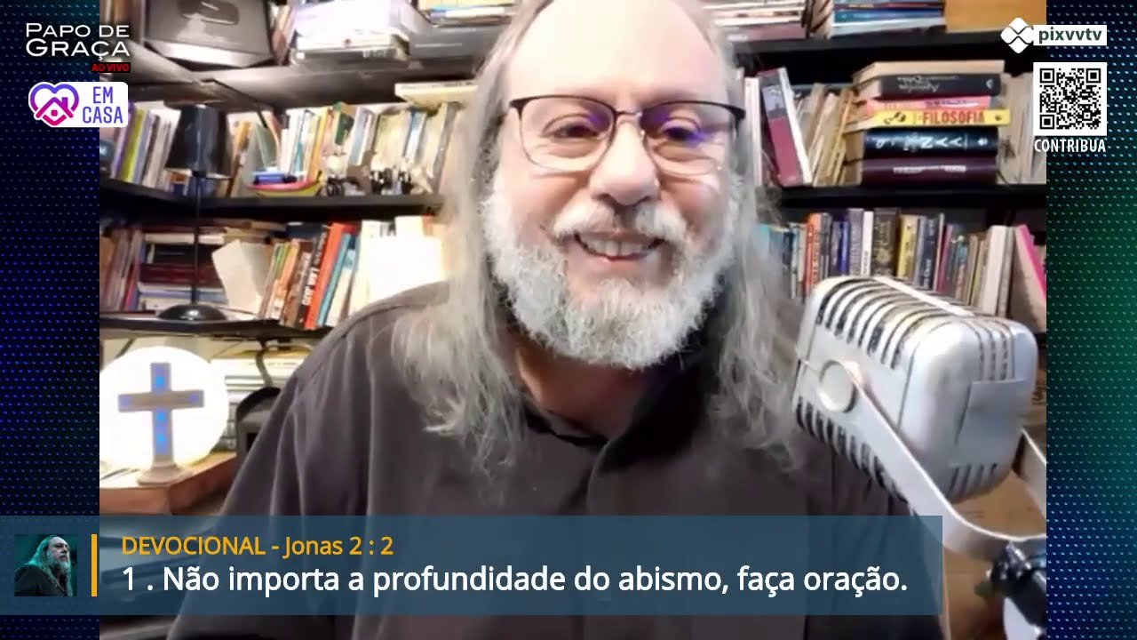 Jonas, a depressão e a oração no abismo!
