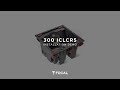 How to install Focal 300 Series 300ICLCR5 integration loudspeakers ?