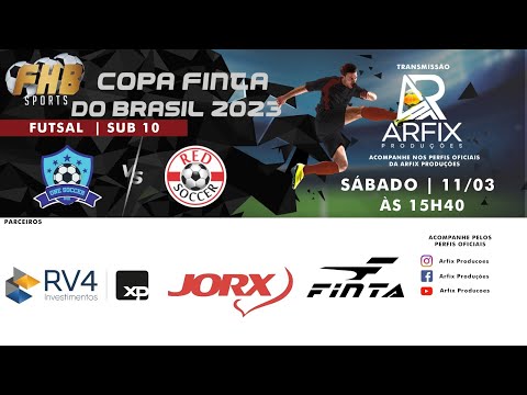 ONE SOCCER x RED SOCCER - FUTSAL SUB 10