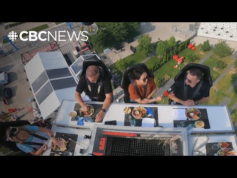 Would you dine 45 metres in the air at the CNE?