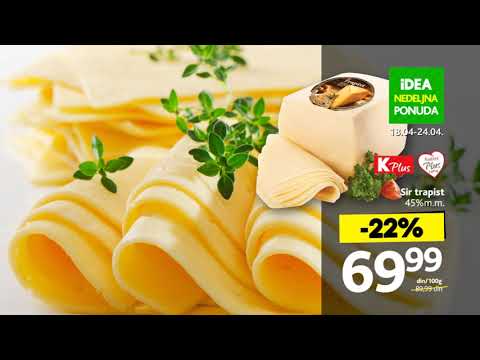IDEA | Nedeljna ponuda 18.04 - 24.04.2019.