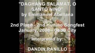 Video thumbnail of "Daghang Salamat, O Santo Nino"