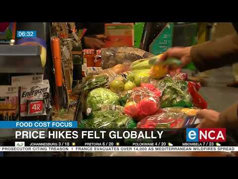 Food cost focus Price hikes felt globally
