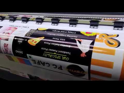 Epson xp600 6ft eco solvent printing machine ( dual head), b...
