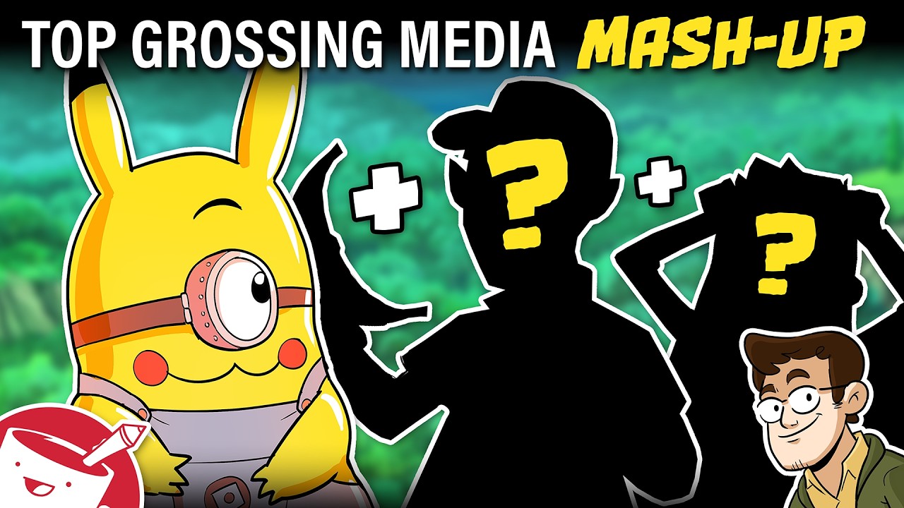 Combining Top-Grossing Franchises into Something Horrific (with Caldwell Tanner!)