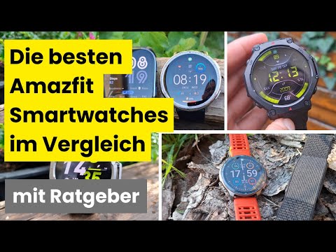 The best Amazfit smartwatches compared + buying guide