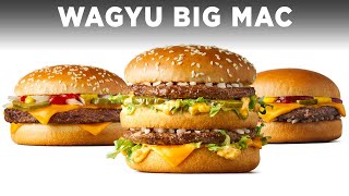 Wagyu Big Mac