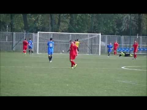 Bramka dla Gwardii Warszawa w meczu z Gromem Prace Małe