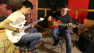 KOBIBA feat. Rockoryon - Pink Champagne Sparkle By Andy Timmons Guitar cover preview