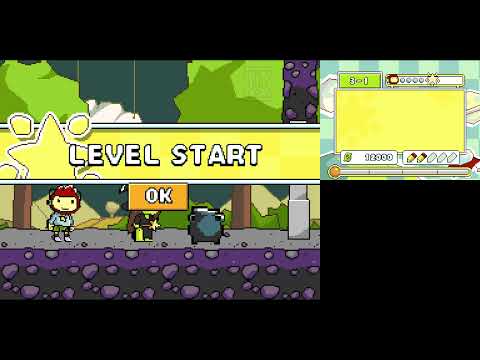 [TAS] DS Super Scribblenauts "playaround" by Chef_Stef & Kiwisauce in 1:01:52.63