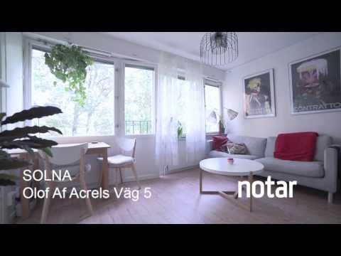 Såld, 1:a · 25m2 · 1928 kr avg, Hagastaden / Solna : Via Notar mäklare Solna