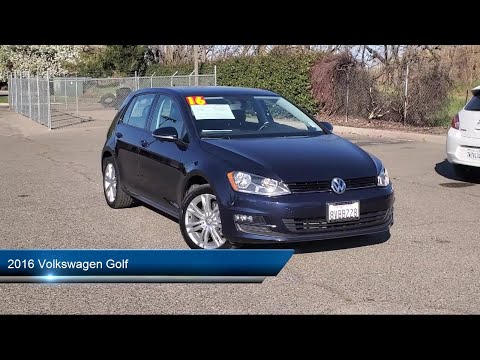2016 Volkswagen Golf TSI SE Hatchback Sedan Merced  Turlock  Madera  Fresno  Stockton  Modesto