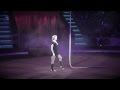 Anna Volodko Swinging Aerial Rope