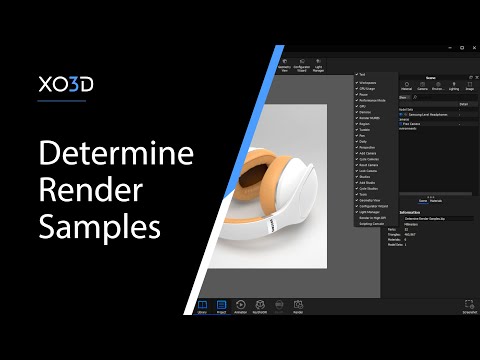 Keyshot Bitesize - Determining render samples for a clean render