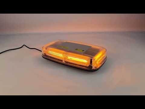 Проблесковая балка-маяк  Samrai MB10COB4 - 15 режимов,  длина 30.5 см, на магнитах