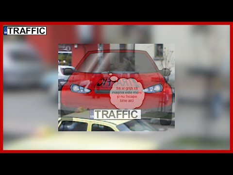 Greu de parcat - Un Tico cat un TIR - din 8 aprilie 2011