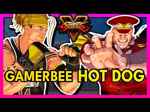 SFV 🥊 GamerBee (LUKE) VS HotDog (M.BISON) 🥊 SF5 🥊 Street Fighter 5 🥊 Hype Fight Game