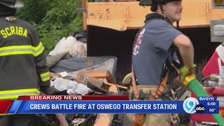 Oswego Transfer Station to be temporarily closed after fire