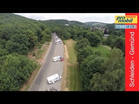 Wohnmobilhafen am Nationalpark Eifel / Schleiden Gemünd