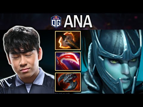 OG.ANA SMURF PHANTOM ASSASSIN WITH 20 KILLS - DOTA 2 PRO GAMEPLAY