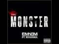 Eminem - The Monster ft. Rihanna (Lyrics) 