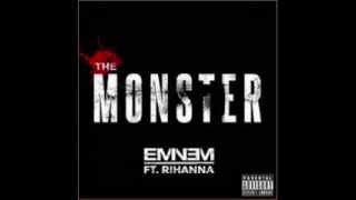 Eminem - The Monster ft. Rihanna (Lyrics)