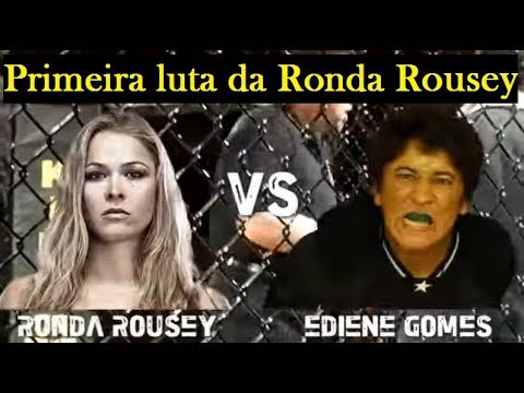 Primeira luta da Ronda Rousey