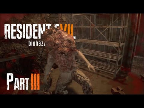 GROOVY!!! | Resident Evil 7 Biohazard Gameplay | part 3 (No Commentary)
