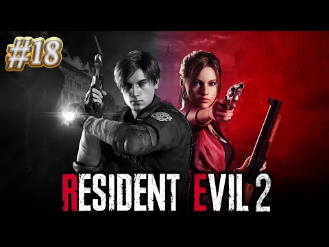 Zagrajmy w Resident Evil 2 Remake odc.18 - Na ratunek Sherry Birkin