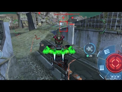 War Robots: 25 Kill FFA Game Strider Domination