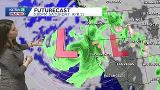 Northern California forecast | Rain and snow outlook this weekend