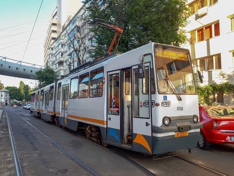Cab View : Linia 34 : Sura Mare - Banu Manta