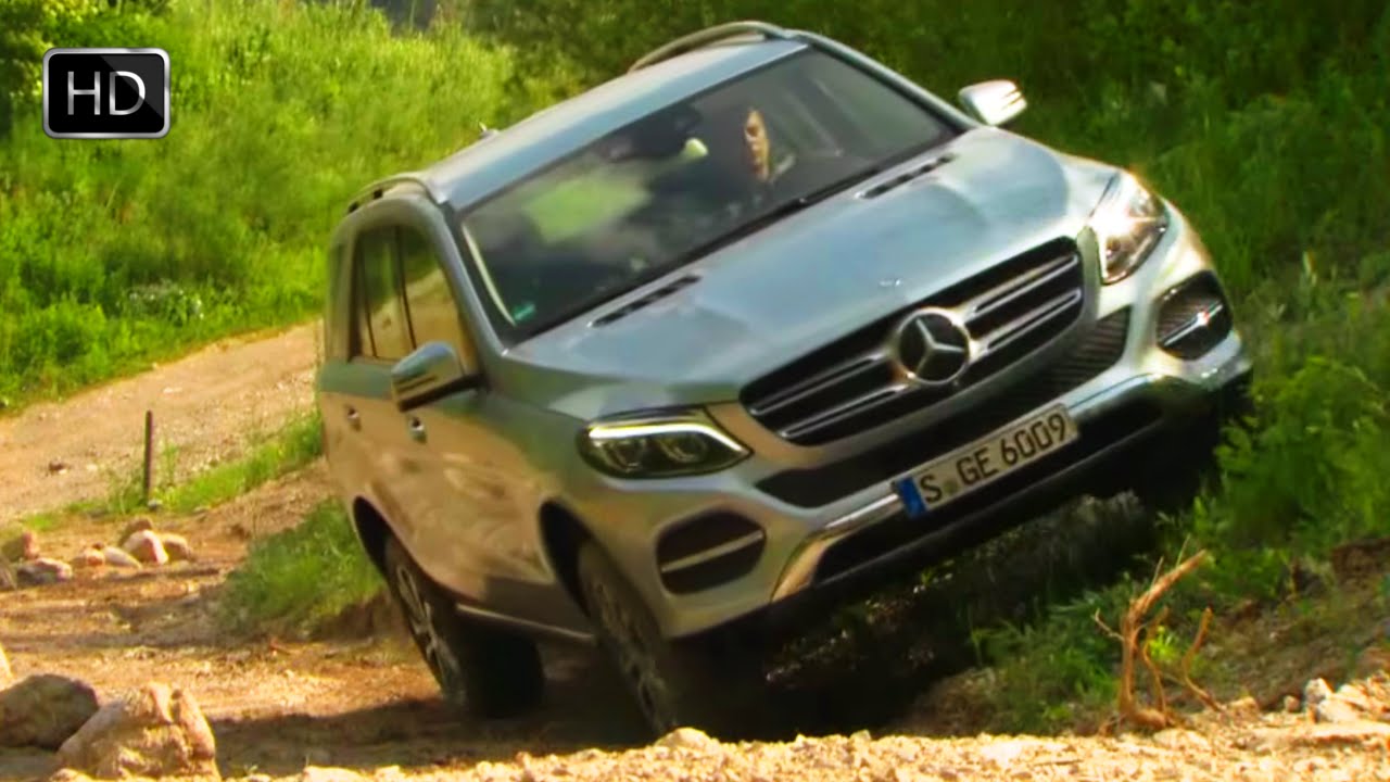2016 Mercedes-Benz GLE-Class GLE400 4MATIC SUV OFF ROAD TEST HD