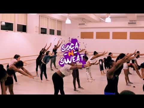 SOCA N SWEAT CLASS RECAP l INSTRUCTED by @THE.JADEDRAGON l Bum Pon It / Everytime