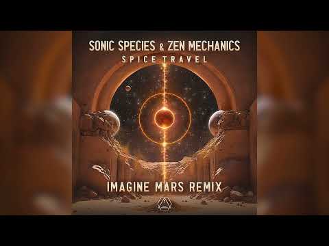 Sonic Species & Zen Mechanics - Spice Travel  (Imagine Mars Remix)