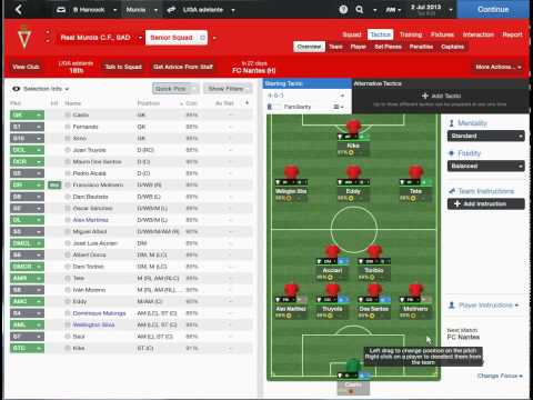 Lets Play FM14 - Murcia #1 - The Start Of Something New