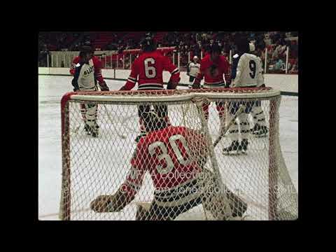 Dallas Black Hawks vs Oklahoma City Blazers - April 1974