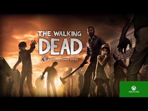 The Walking Dead Season 1 Full Game Walkthrough (Xbox One)-No Commentary