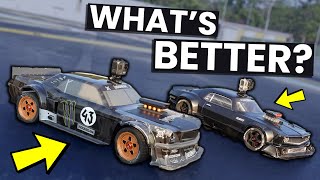 ZD Racing EX07 Hoonigan VS ARRMA Felony - COMPARISON (One Catches FIRE!)