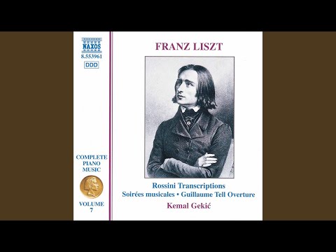 Rossini - Overture to the opera William Tell, S. 552/R. 237