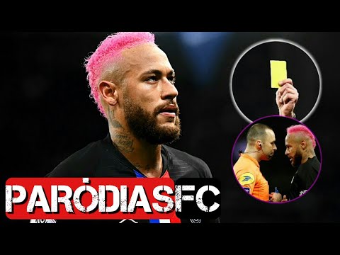 ♫ O FUTEBOL MORREU: NEYMAR NÃO PODE MAIS DRIBLAR! | Paródia Cheirosa - Jorge e Mateus