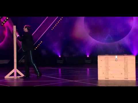 Helt Magiskt - Michael Halvarson och Anders Öfvergård - Gubben i lådan